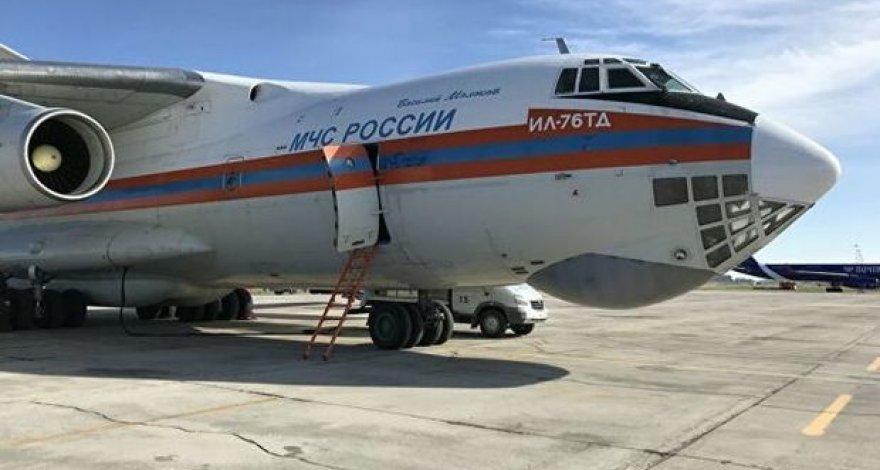 Rusiya FHN Şuşa və Xankəndi şəhərlərinə humanitar yardım göndərdi