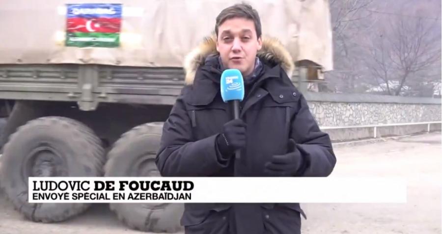 “France-24” kanalı Kəlbəcərin azad edilməsi haqqında reportaj yayımladı