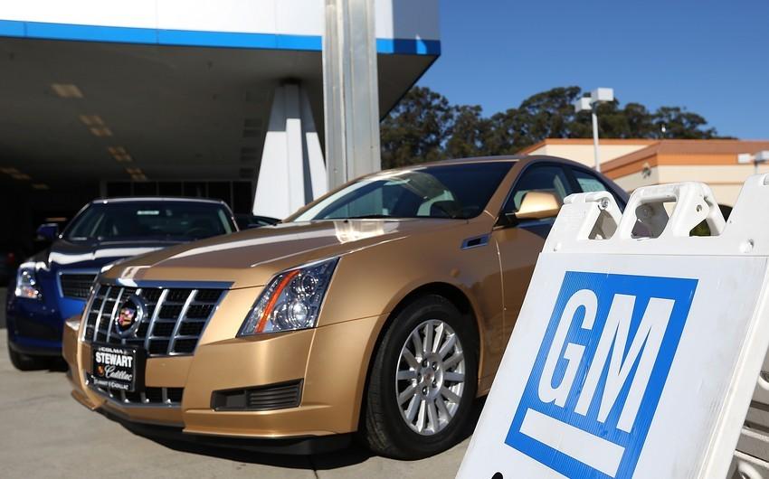 "General Motors" 6 milyona yaxın avtomobili geri çağırır 