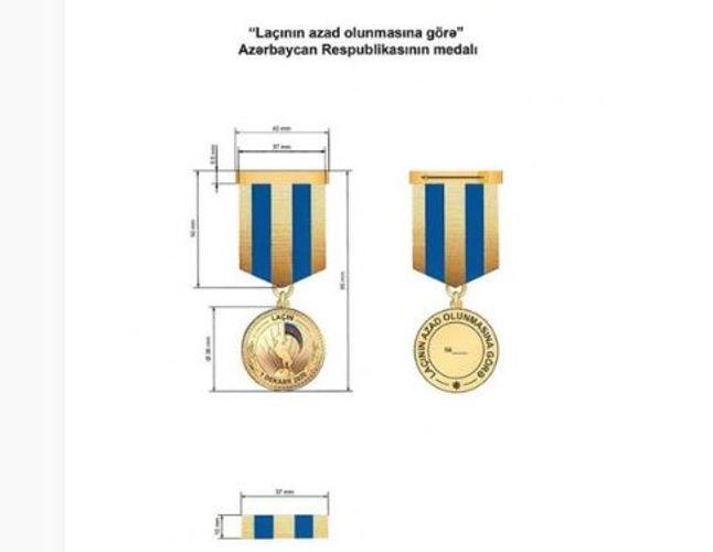 “Laçının azad olunmasına görə” medalı haqqında əsasnamə təsdiqləndi