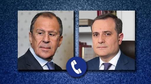 Ceyhun Bayramov və Lavrov arasında telefon danışığı oldu - Yenilənib