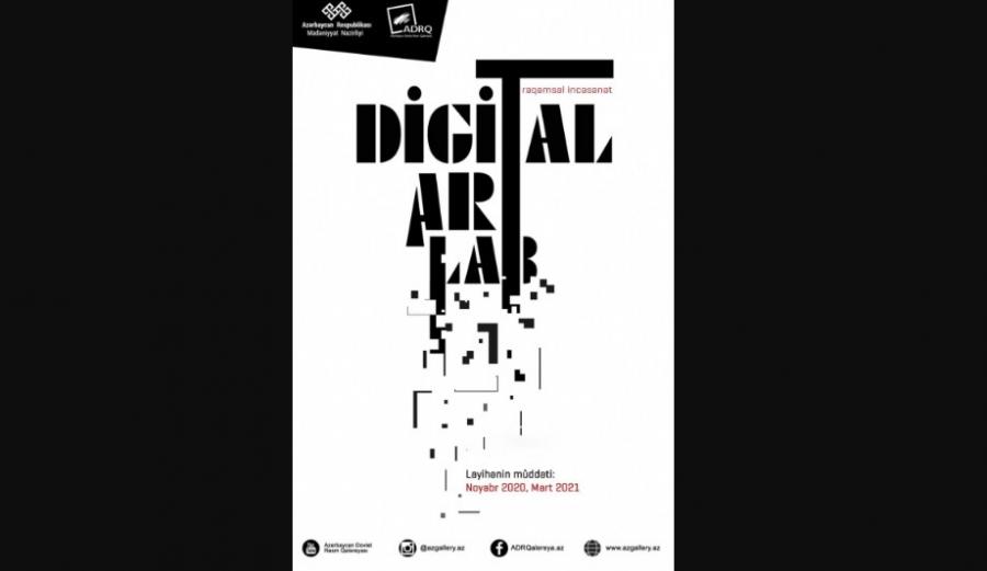 "Digitalart-lab" layihəsinin növbəti mərhələsi başlanıb