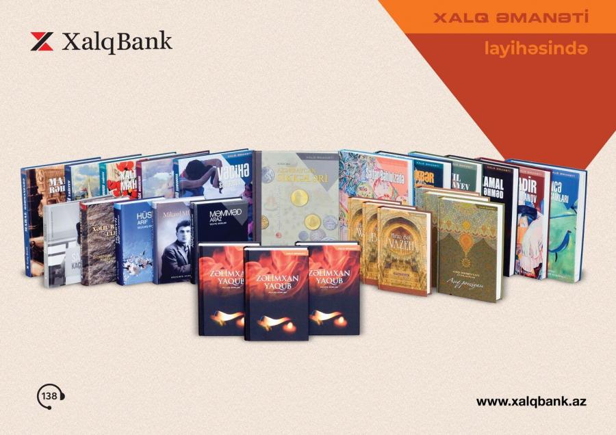 "Xalq Əmanəti"nin "Zəlimxan Yaqub" töhfəsi - Foto