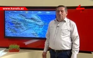 Azərbaycan telekanalında fərqli hava proqnozu – Video