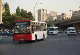 Bakıda sərnişin avtobusu qaçırıldı