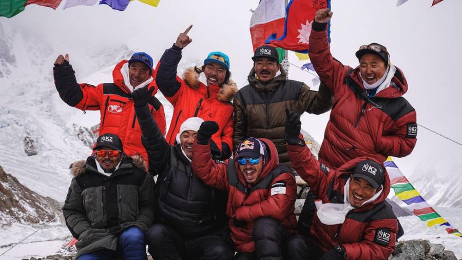 Alpinistlərdən yeni dünya rekordu