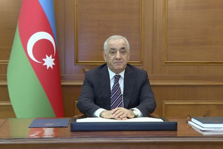 “Azərbaycan daha bir işbirliyi platforması yaratmağı təklif edib”