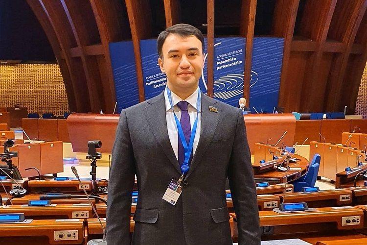 Azərbaycanlı deputat AŞPA-da erməni həmkarına etiraz etdi: "Şuşi yox, Şuşa"