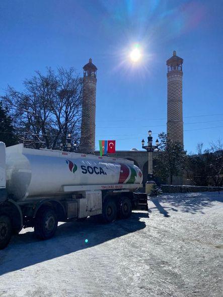 "SOCAR Petroleum" Şuşada 