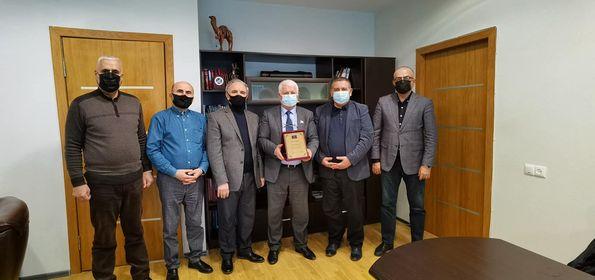 Mətbuat Şurasında Umud Rəhimoğlunun yubileyi münasibətilə tədbir - Foto