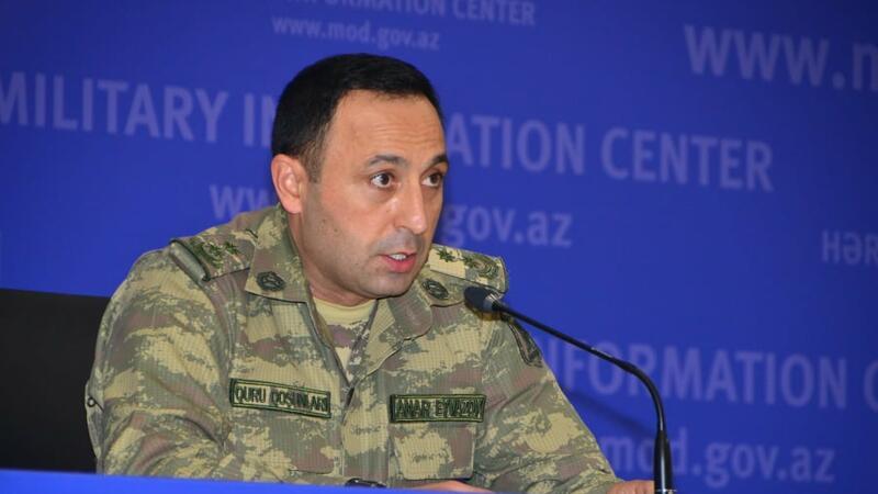 Anar Eyvazov: “Antiterror tədbirlərindən sonra Qarabağda xeyli sayda silah-sursat aşkarlanıb”