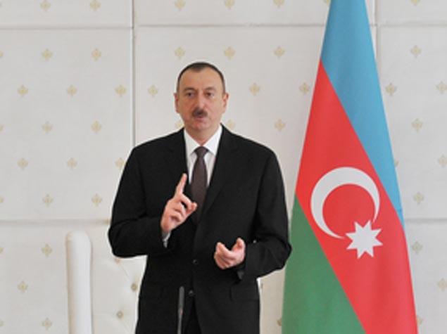 İlham Əliyev: “Ermənistana qarşı çoxdan sanksiyalar tətbiq olunmalı idi”
