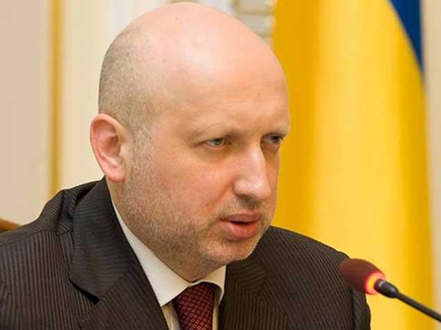 Aleksandr Turçinov: “Donetsk vilayətində antiterror əməliyyatı başlayıb”
