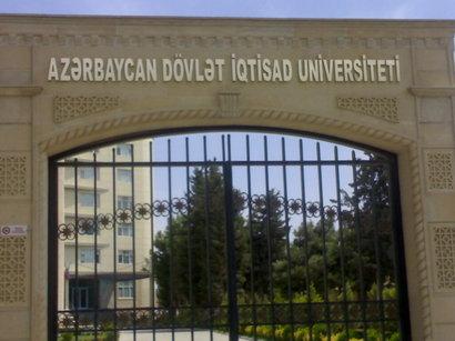 Azərbaycan Dövlət İqtisad Universitetində kadr dəyişiklikləri olub