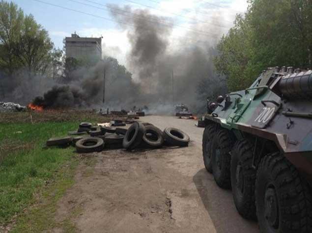 Ukraynanın güc strukturları separatçılara qarşı əməlliyatlara başlayıb