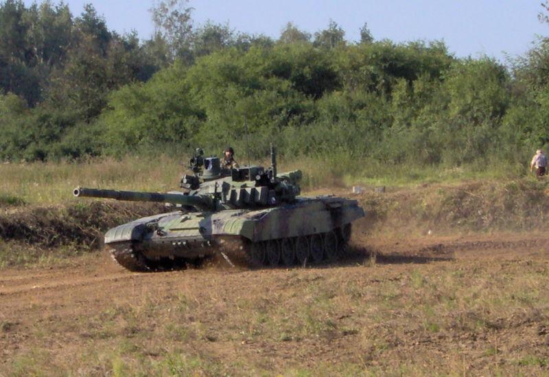 Ukraynayla sərhəddə rus tankları görünüb
