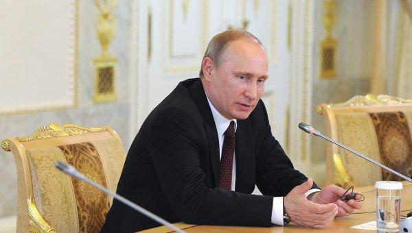 Putin: "Rusiyanın SSRİ-ni bərpa etmək niyyəti yoxdur"
