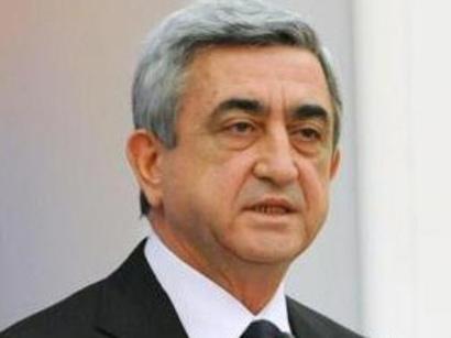 Serj Sarkisyan: “Dağlıq Qarabağ Ermənistanın tərkib hissəsi deyil”