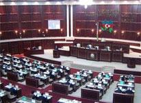 Milli Məclisin xüsusi sessiyasının gündəliyi açıqlanıb