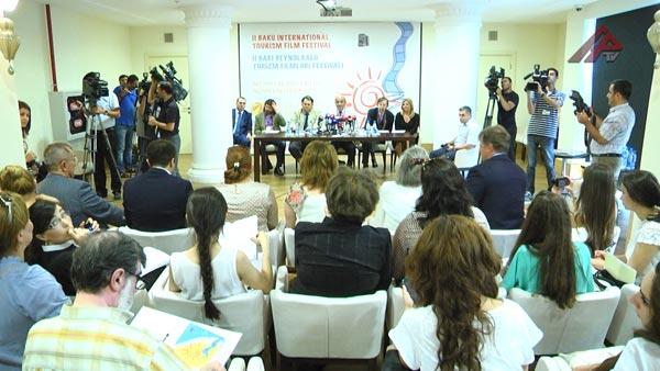 II Bakı Beynəlxalq Turizm Filmləri Festivalı başlayıb