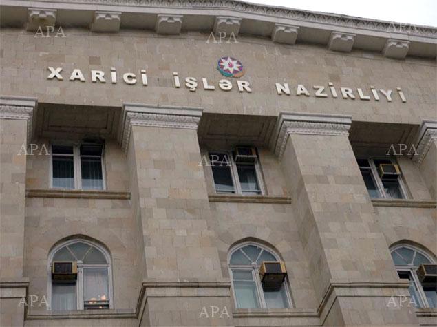 Azərbaycan Macarıstanın notasına cavab verib