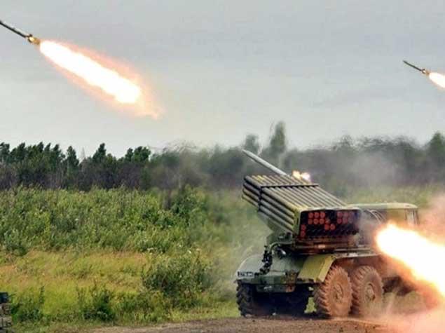 Ukrayna ordusu ölkənin şərqində ağır itki verib