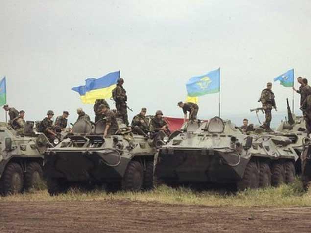 Ukrayna ordusu daha bir şəhəri azad etdi