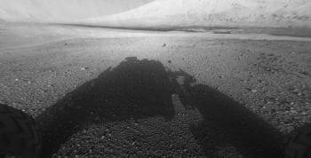 Marsda vulkanik ocaq aşkarlanıb