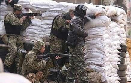 Ukrayna ordusu Donetsk vilayətinin Dzerjinsk şəhərini separatçılardan azad edib