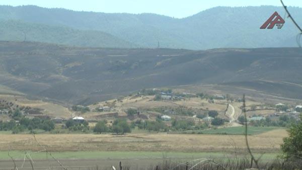 Qazaxın boşaldıldığı iddia edilən Cəfərli kəndindən reportaj