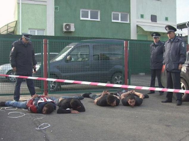 Odessada azərbaycanlılar və ermənilər arasında kütləvi dava, yaralılar var