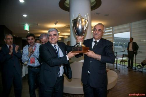 "Qarabağ" çempionluq kubokunu Ağdama aparır