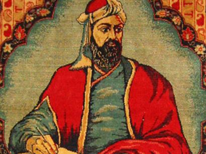 Nizami Gəncəvinin orijinal əlyazmalarının sərgisi keçirilib