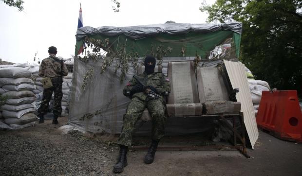 Donetskdə separatçıların liderlərindən biri tutulub