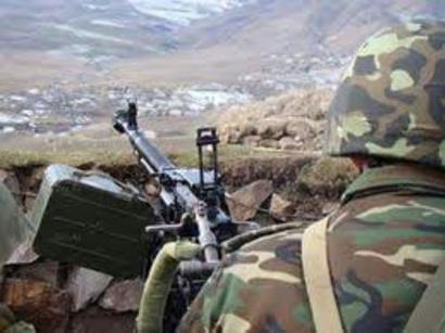 Ermənistan Silahlı Qüvvələri 9 ayda atəşkəsi 3335 dəfə pozub