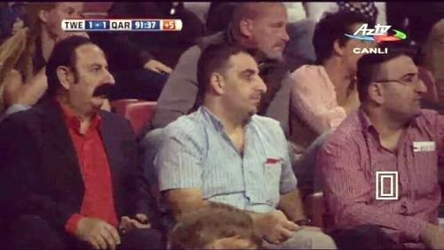 "Tvente" - "Qarabağ" oyunundakı məşhur bığ...