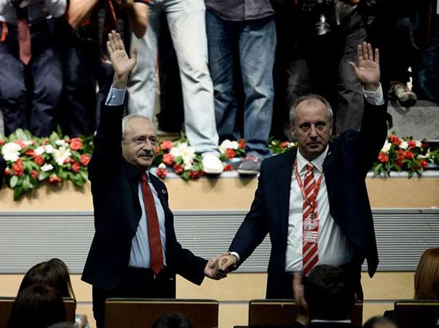 Kamal Kılıçdaroğlu yenidən CHP-nin lideri seçilib