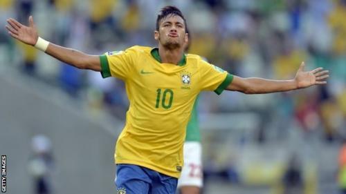 Neymar Braziliya millisinə qələbə qazandırdı