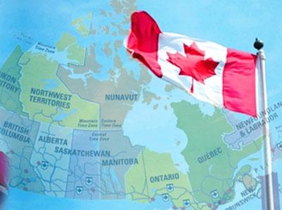 ABŞ istehsalçısının saytındakı Kanada xəritəsində çoxsaylı səhvlərə yol verilib