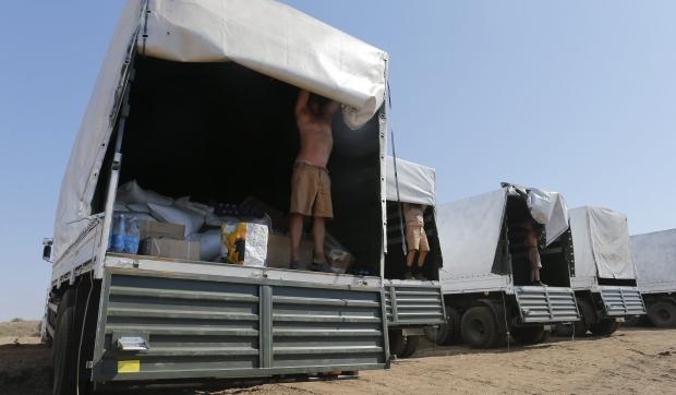 Rusiya Ukraynaya növbəti humanitar yardım karvanı göndərib