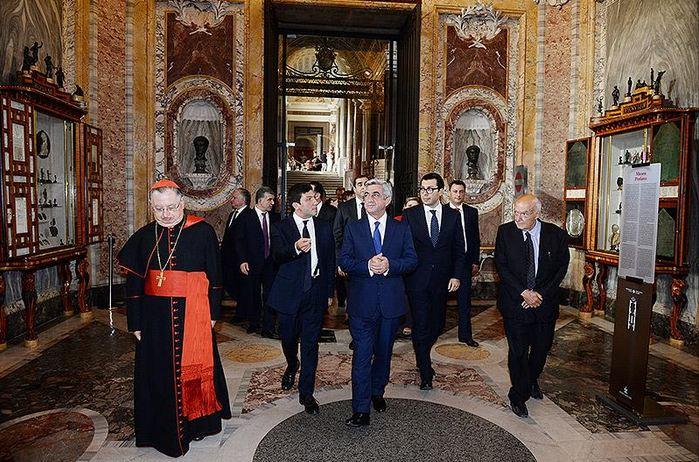 Ermənistanın Vatikan qarşısında oyunlarının pərdəarxası