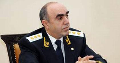 Baş prokuror Zakir Qaralov Avropa Şurasının komissarı ilə görüşüb
