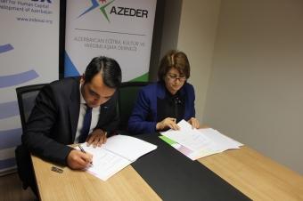 Təhsil Nazirliyi ilə INDEX arasında memorandum imzalanıb