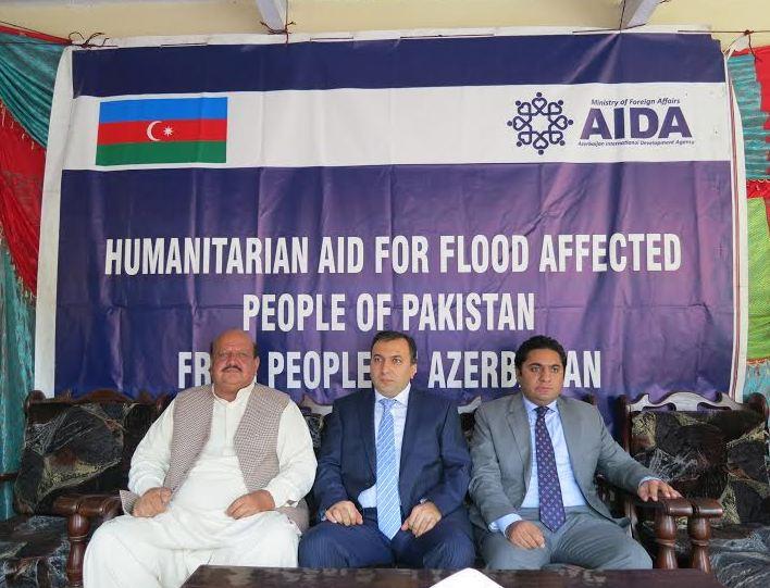 Pakistanda AİDA adından humanitar yardım aksiyası keçirilib