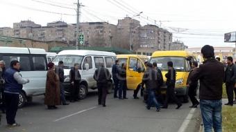Ermənistanda sürücülər tətil elan edib