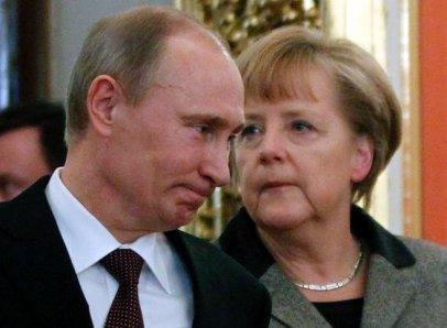 Putin və Merkel: Tısbağa qələbə qazanır