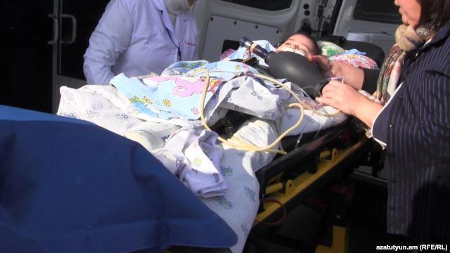 Gümrüdə rus hərbçinin yaraladığı 6 aylıq uşaq ölüb