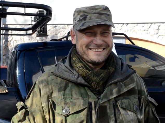 Ukraynalı deputat Dmitri Yaroş Donbasda yaralanıb