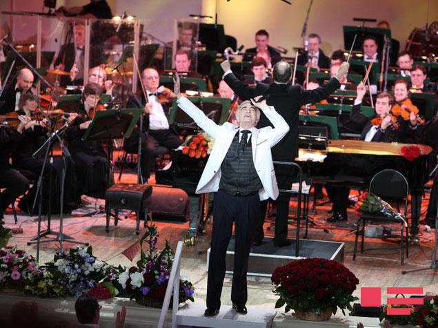 Moskvada Polad Bülbüloğlunun yubiley konserti keçirilib 