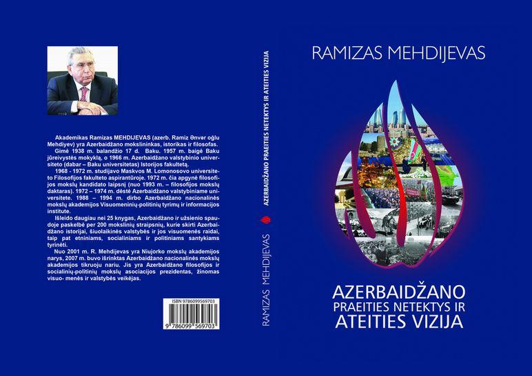 Ramiz Mehdiyevin Litvada kitabı nəşr edilib 